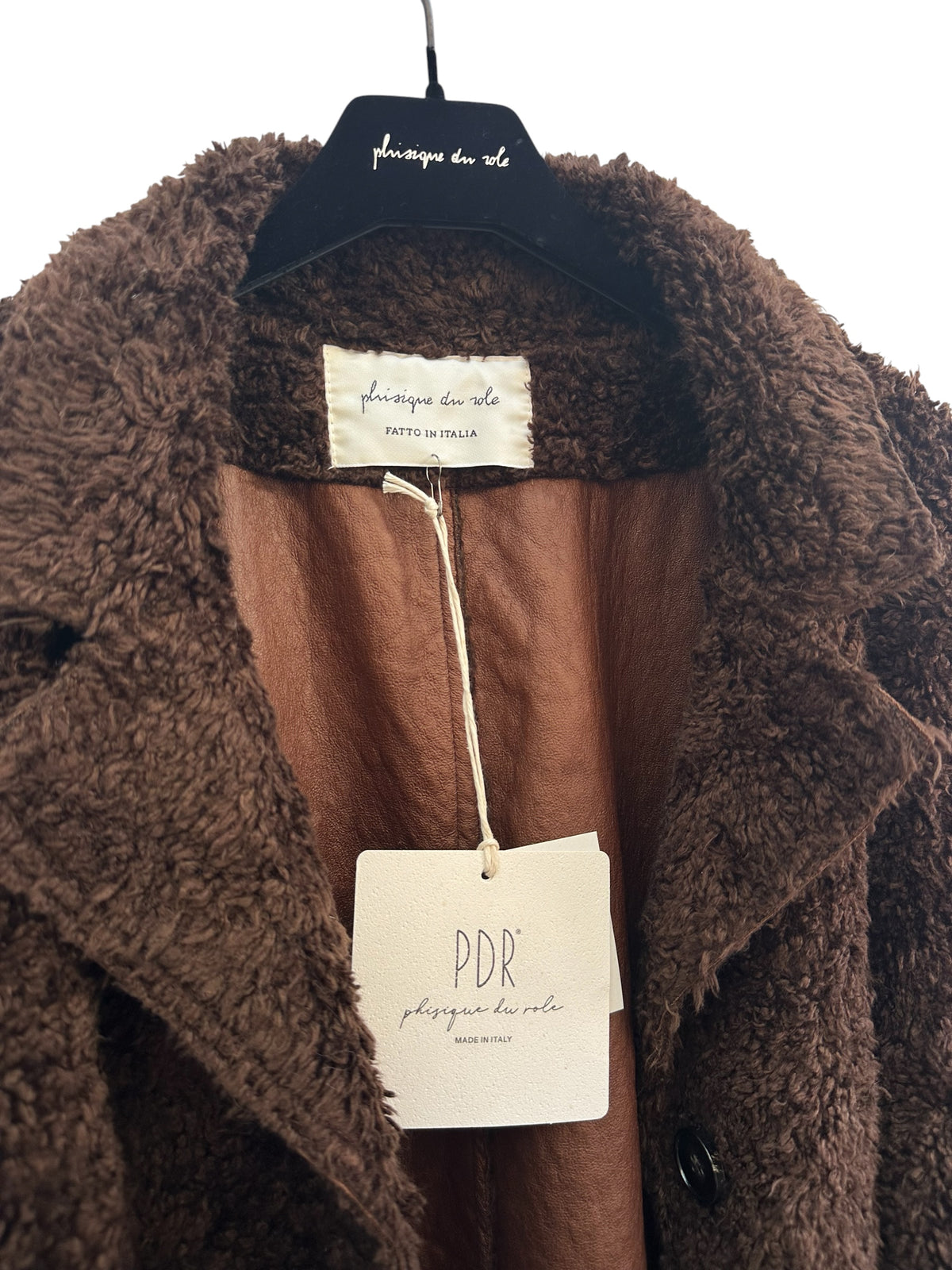 Manteau Ecofur Ebony - Phisique du Role