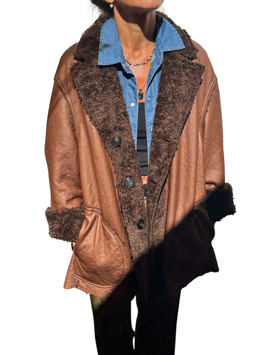 Manteau Ecofur Ebony - Phisique du Role