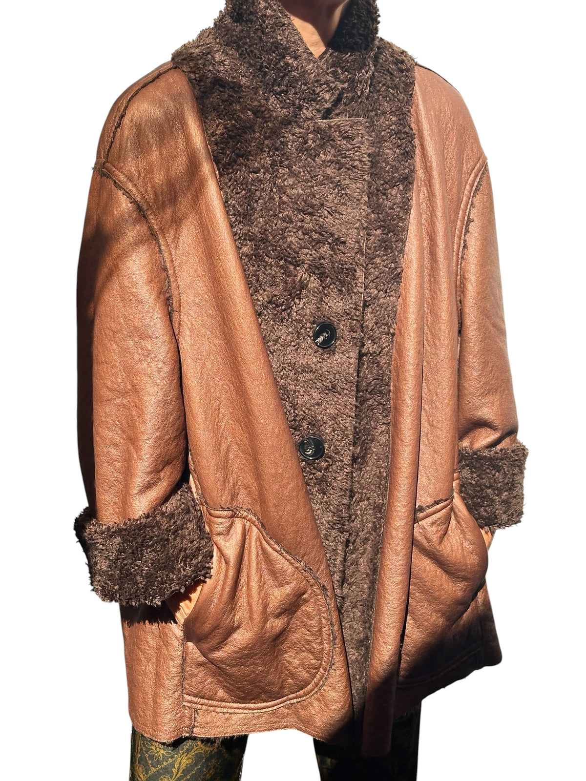 Manteau Ecofur Ebony - Phisique du Role