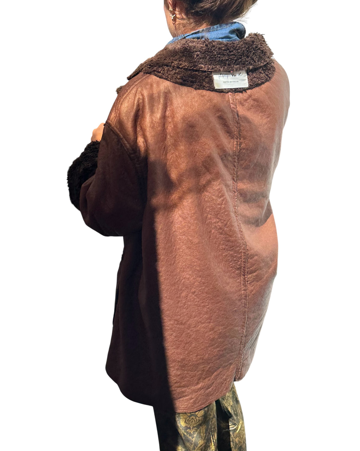 Manteau Ecofur Ebony - Phisique du Role
