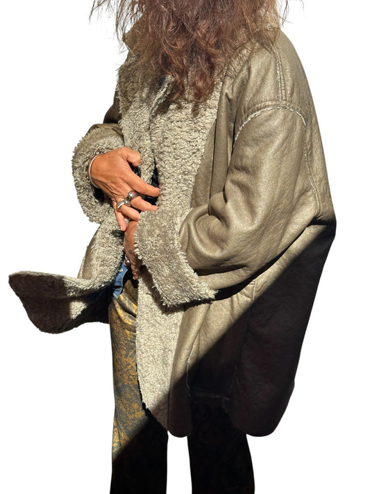 Manteau Ecofur Sage - Phisique du Role