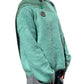 Polo Brushed Mohair w/ Mixed Buttons Emerald - Phisique du Role