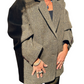 Veste Kate Honey Oversize Effet Chevron - Bellepièce