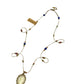 Collier Court Tibétain Améthyste Verte - Sharing