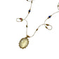 Collier Court Tibétain Améthyste Verte - Sharing