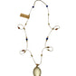 Collier Court Tibétain Améthyste Verte - Sharing