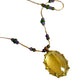 Collier Court Tibétain Lemon Quartz - Sharing
