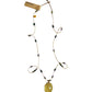 Collier Court Tibétain Lemon Quartz - Sharing