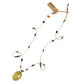 Collier Court Tibétain Lemon Quartz - Sharing