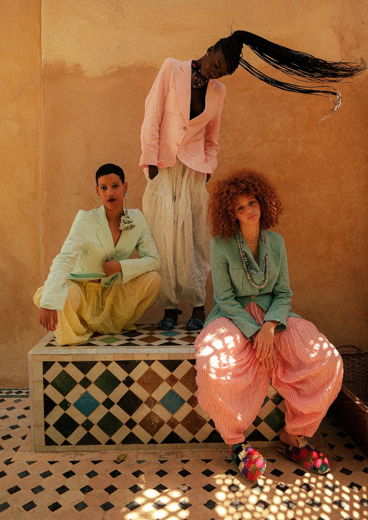 Sarouel Pink - Claramonte