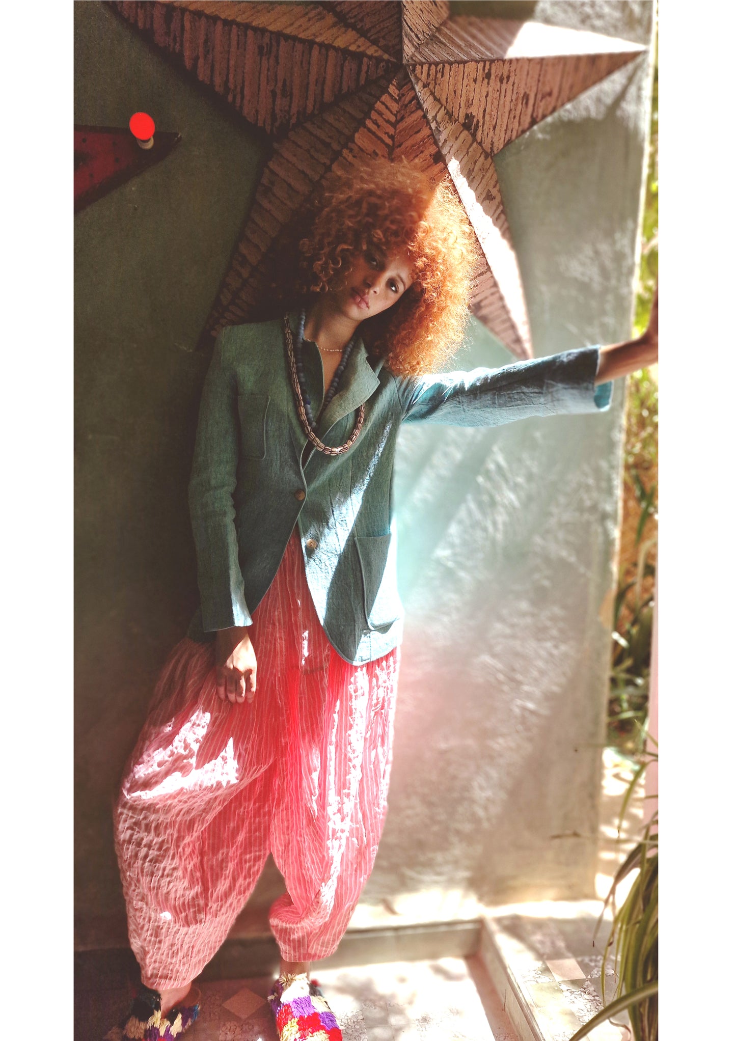 Sarouel Pink - Claramonte