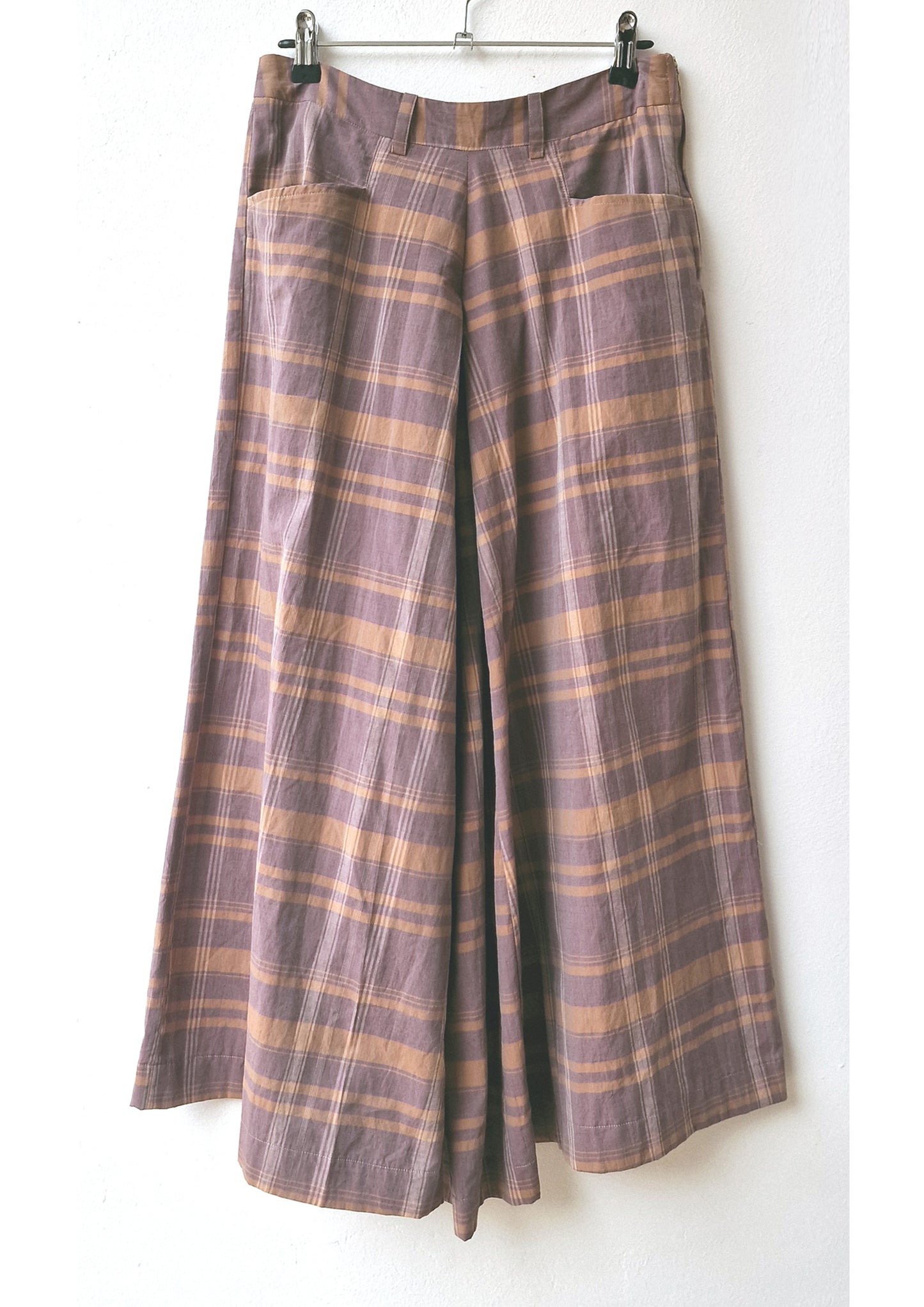 Skirt Pants Violet/Marron - Claramonte