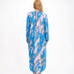 Robe longue Sukka à imprimé coloré