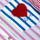 Chemise Multi Stripes Pink/Red/blue - Susanna Blu