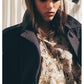 Wool Jacket Marine - Claramonte