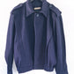 Wool Jacket Marine - Claramonte