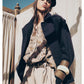 Wool Jacket Marine - Claramonte