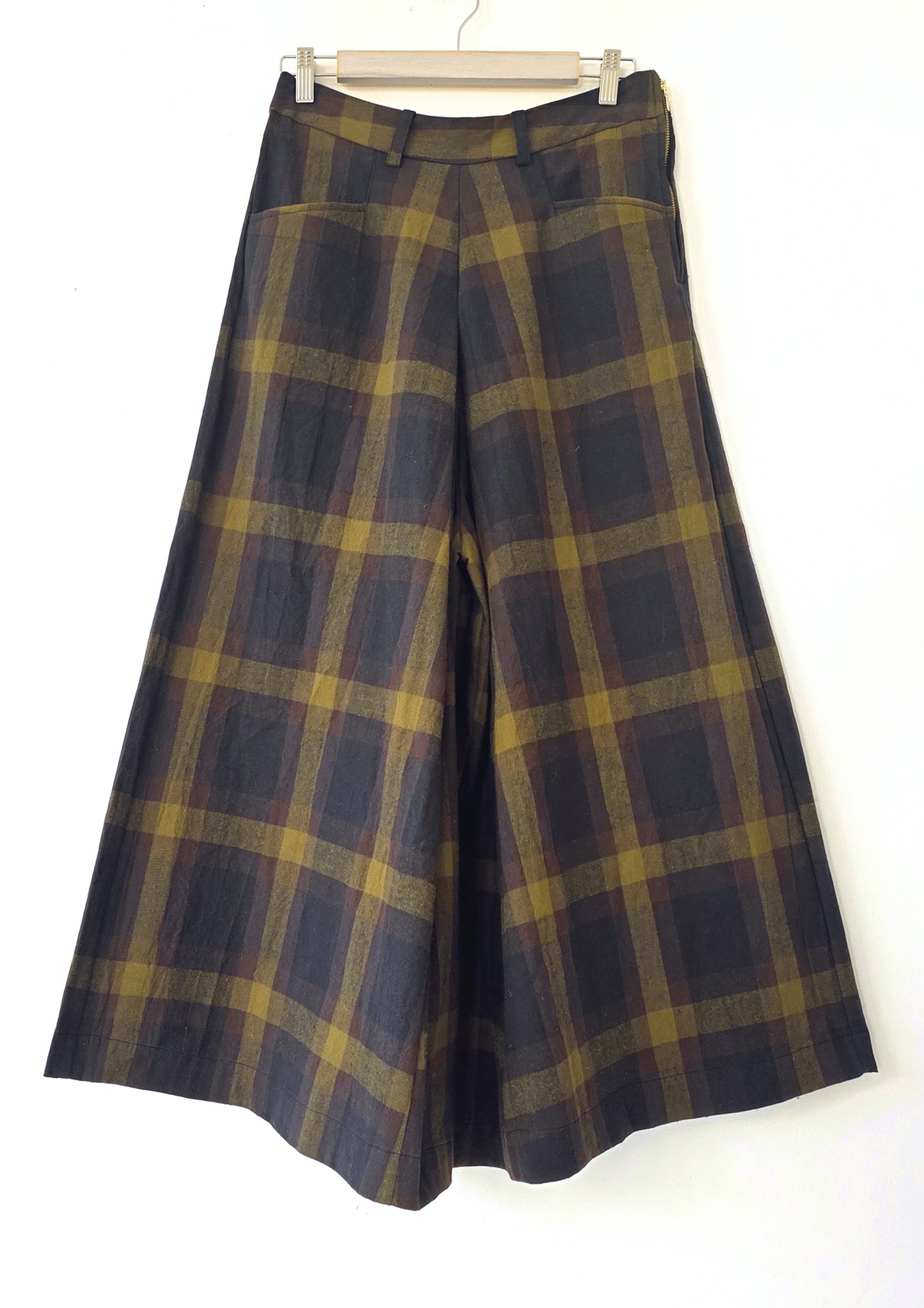 Pants Skirt Mustard - Claramonte
