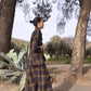 Pants Skirt Mustard - Claramonte