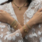 Collier Gold Multico - Marie Laure Chamorel