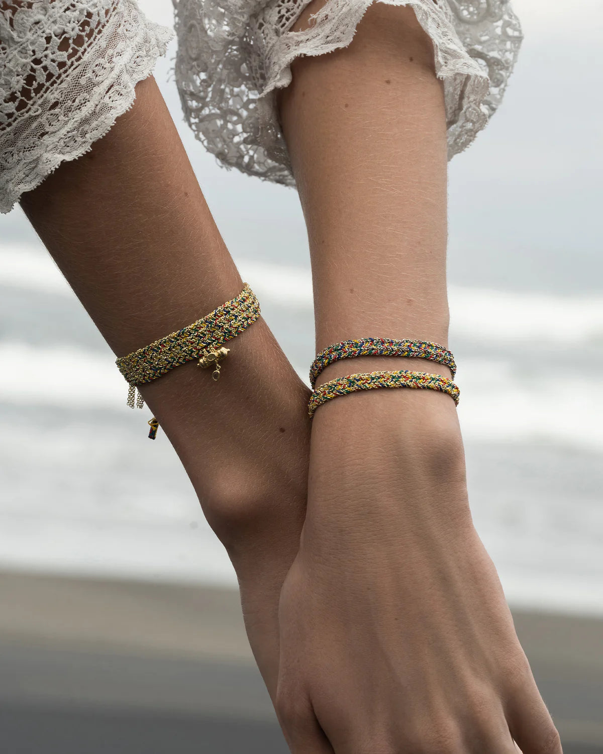 Bracelet Gold Multico - Marie Laure Chamorel