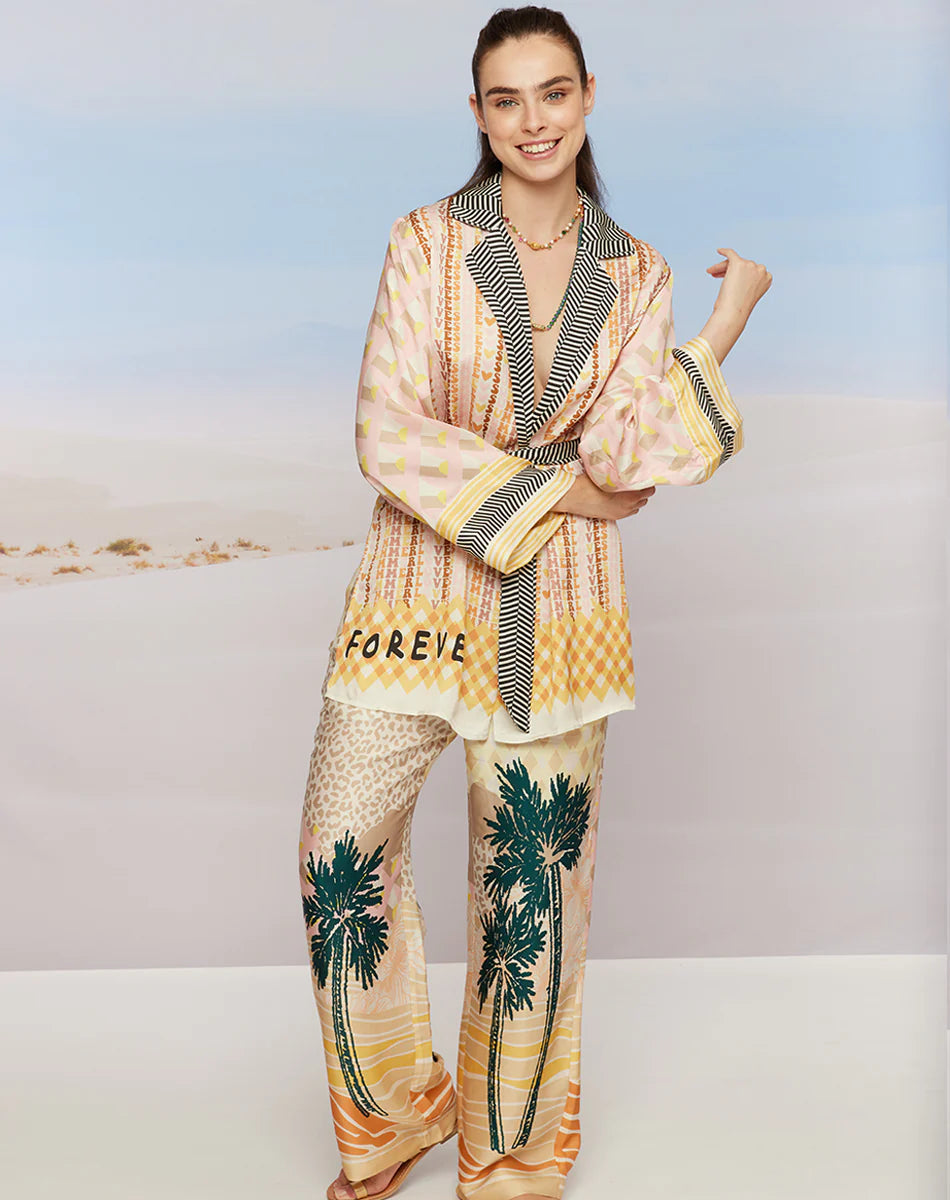 Veste Ceinturée Isabella Kimono Vacation - ME369