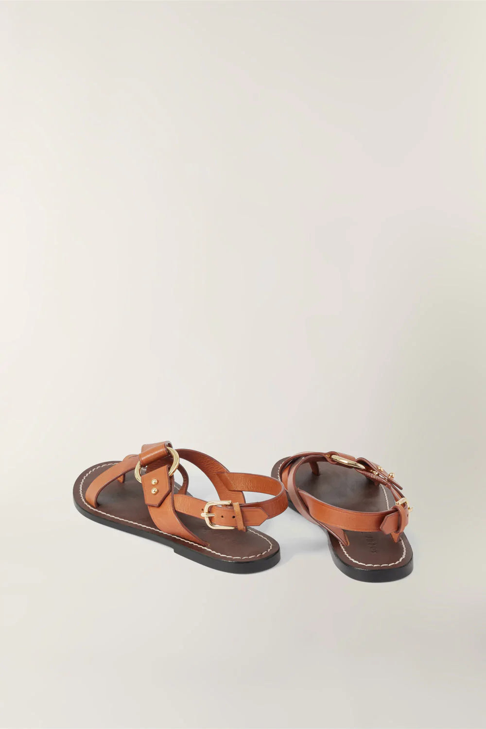 Sandals Florence Cognac - Soeur