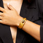 Bracelet Byzantin Oeil de tigre - Sylvia Toledano