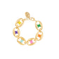 Bracelet Néo multicolore - Sylvia Toledano