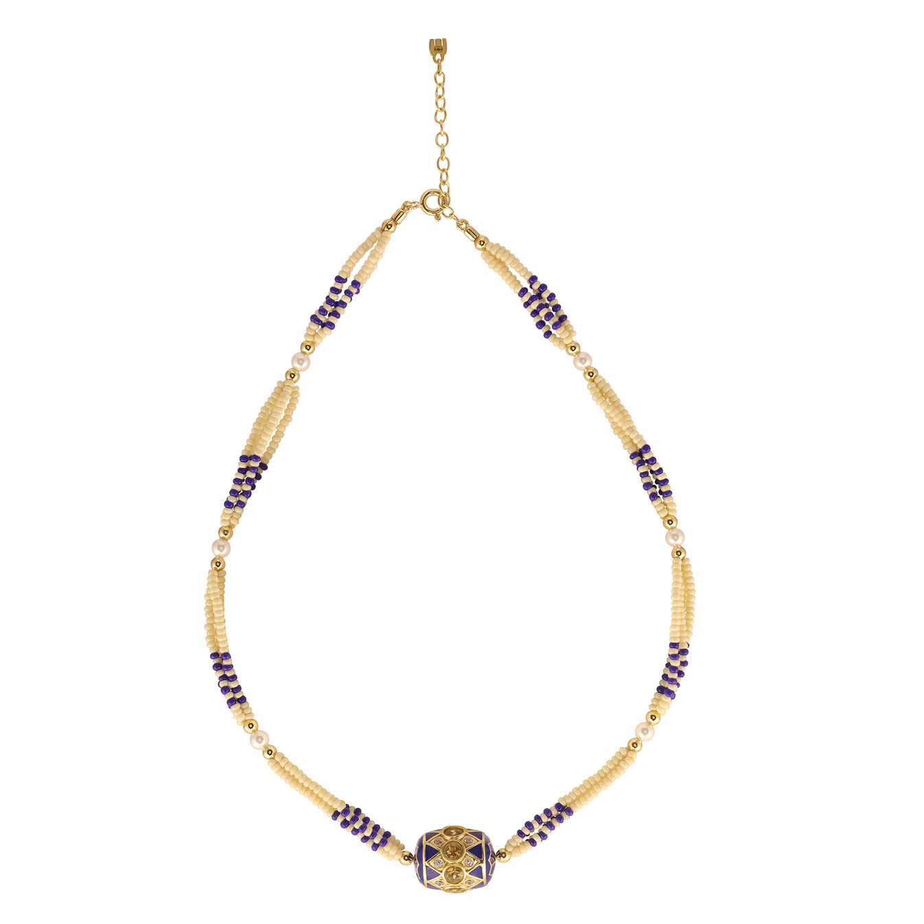 Collier Cayo Yemaya Dorothée Sausset nousleslibellules