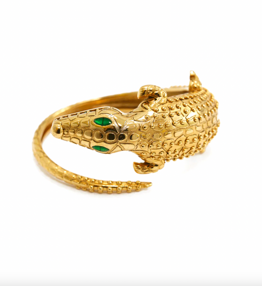 Bracelet Aya Crocodile - LA2L