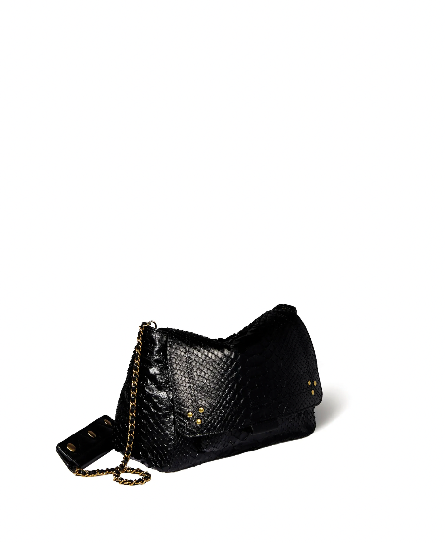 Sac jerome hot sale dreyfuss python noir