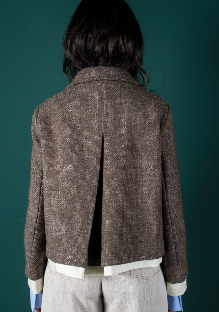 Linen wool jacket - PDR