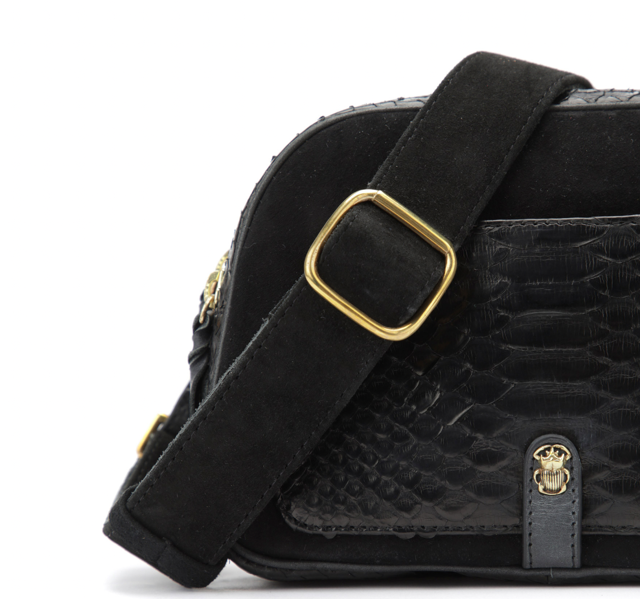 Carla Bag Black - Claris Virot