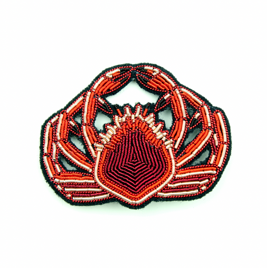 Crab Brooch - Macon &amp; Lesquoy