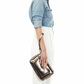 Clutch Clap L lamé champagne - Jerome Dreyfuss