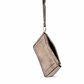 Clutch Clap L lamé champagne - Jerome Dreyfuss