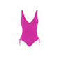 Maillot une pièce Nil Violet - La Nouvelle
