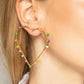 Boucles d'oreilles DOTS multicolore - Sylvia Toledano