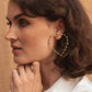 Boucles d'oreilles DOTS verte et turquoise - Sylvia Toledano