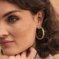 Boucles d'oreilles Gipsy Vert et Turquoise - Sylvia Toledano