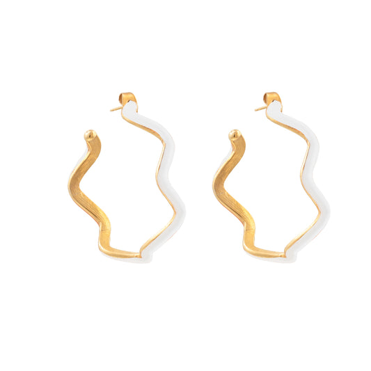 Boucles d'oreilles Flow - Sylvia Toledano