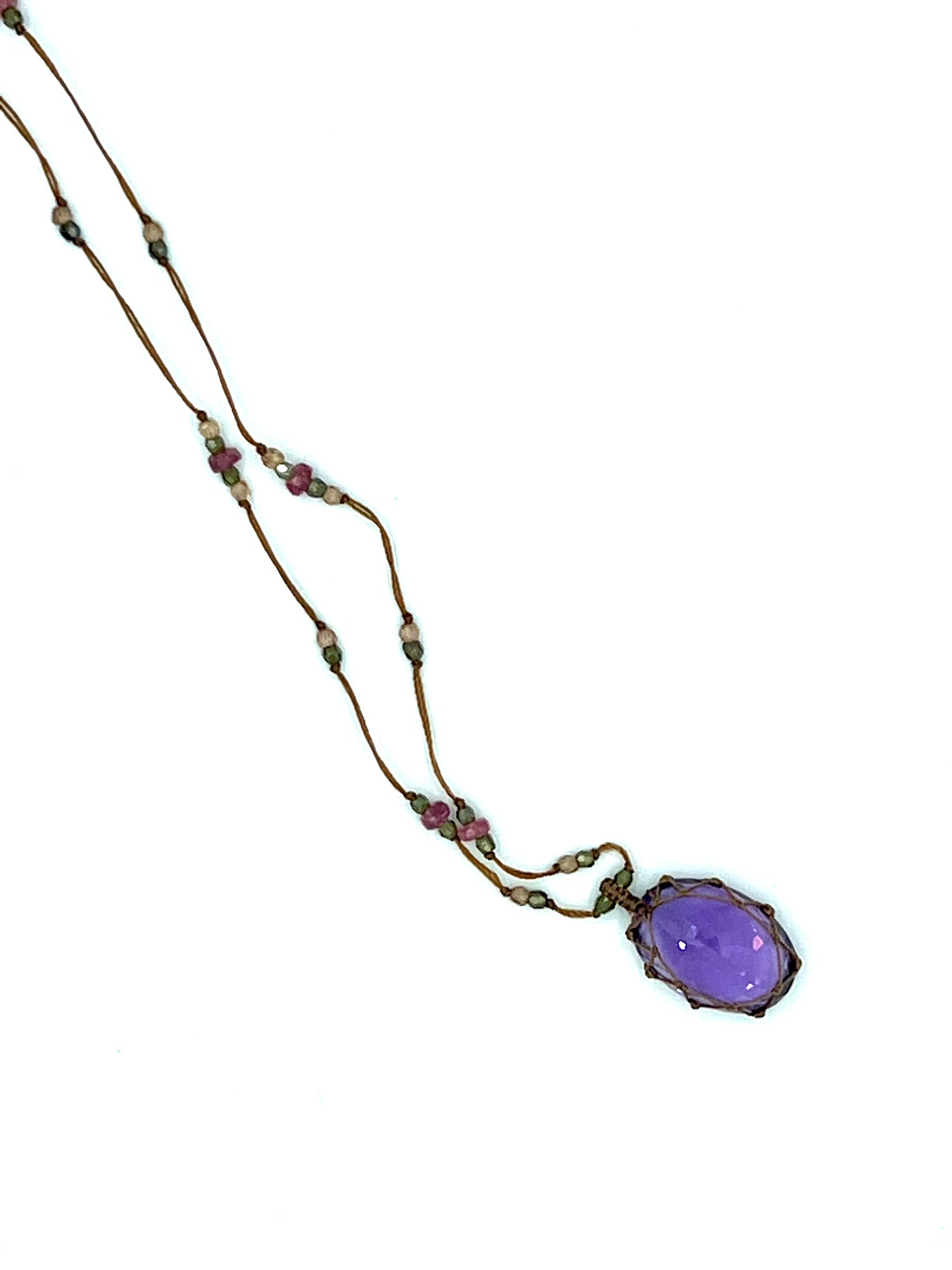Short Tibetan Necklace - Sharing