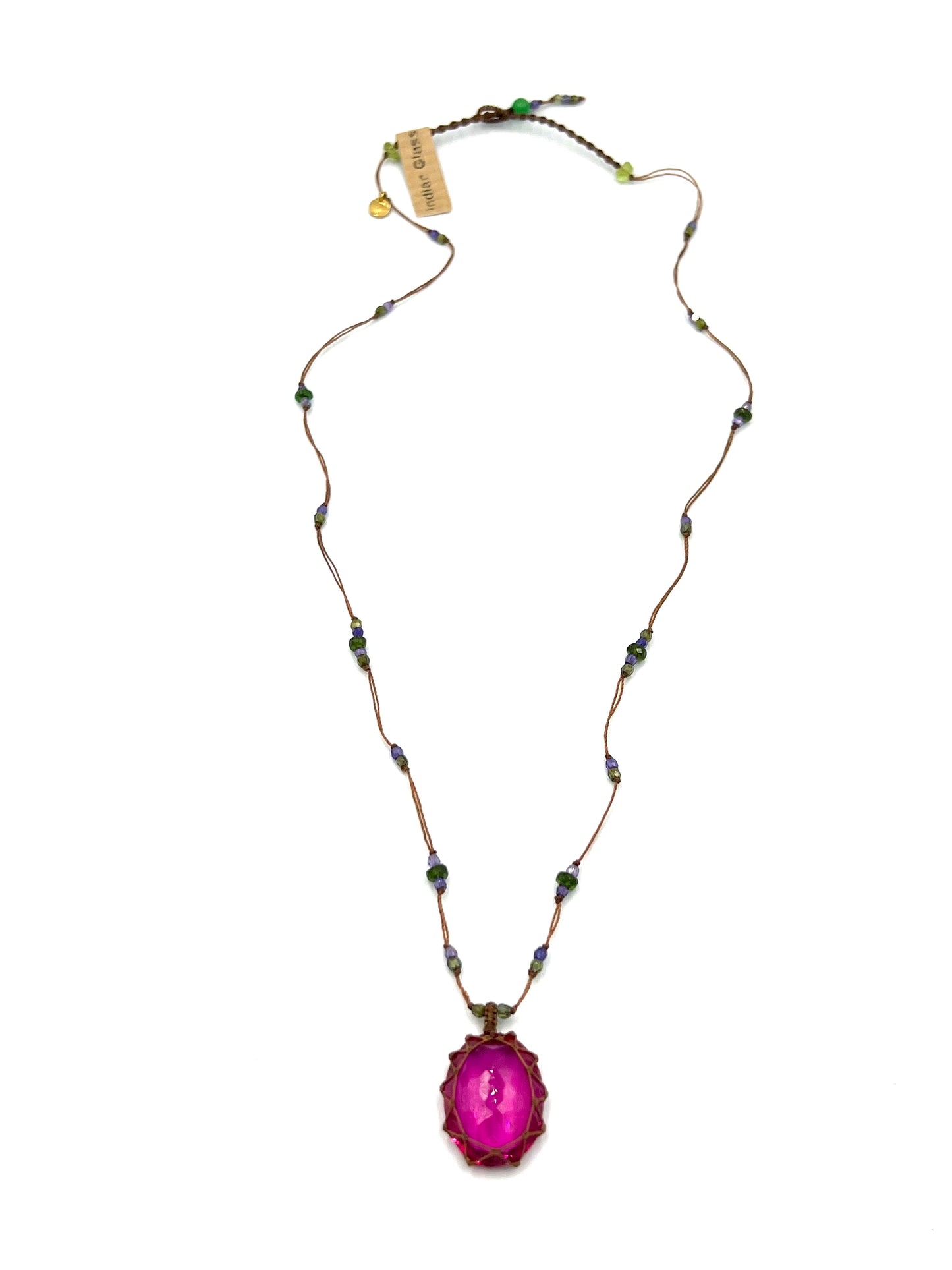Short Tibetan Necklace - Sharing
