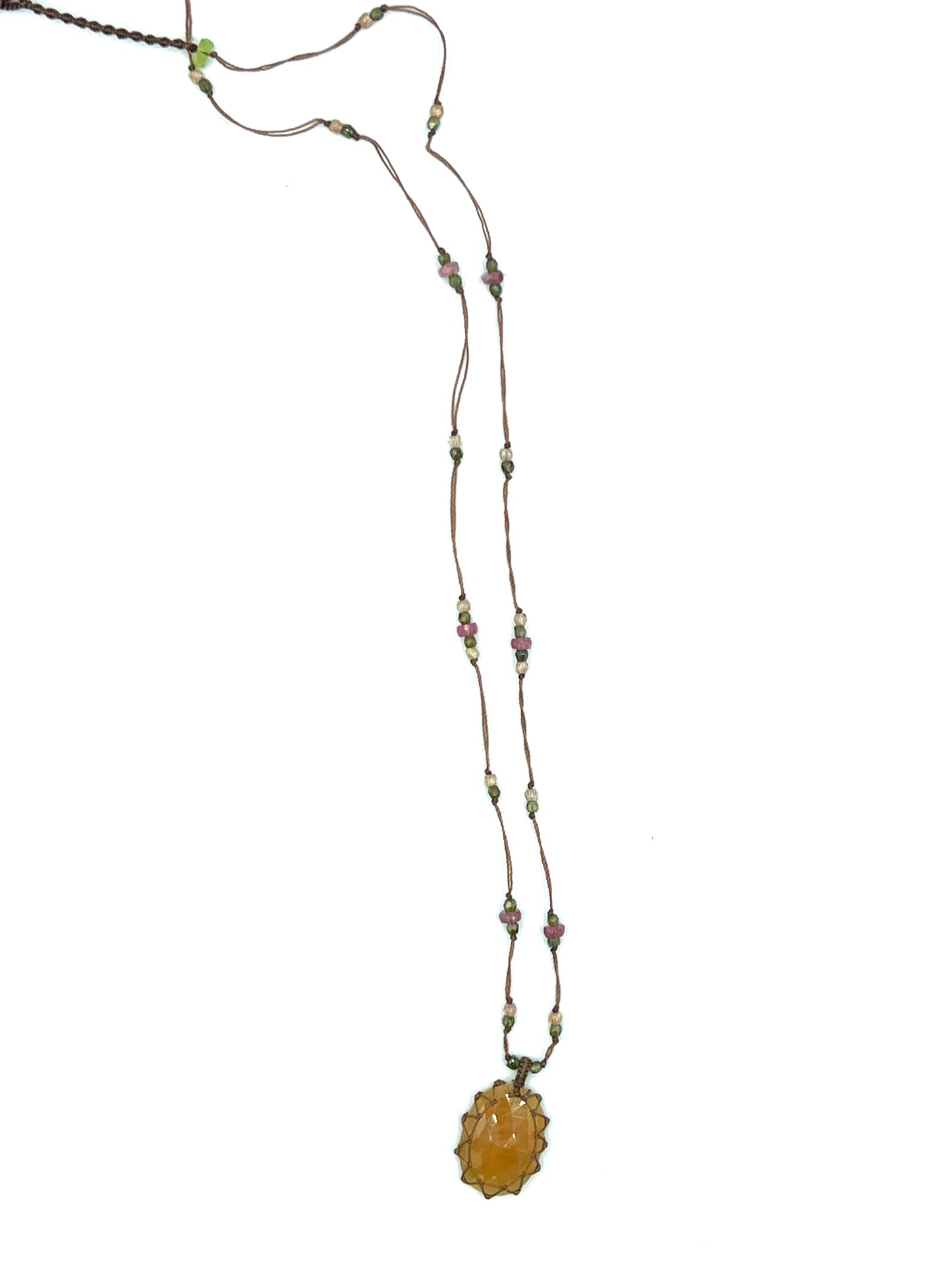 Short Tibetan Necklace - Sharing 