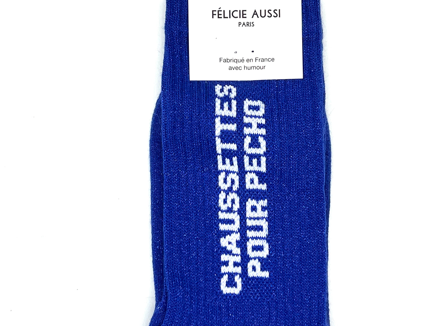 Chaussettes pour pecho paillettes - Félicie Aussi