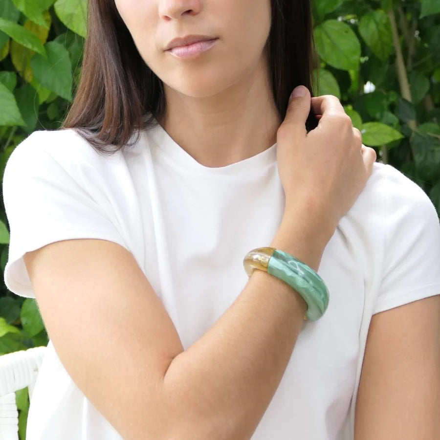 Bracelet Blanca Menthol - Dominique Denaive