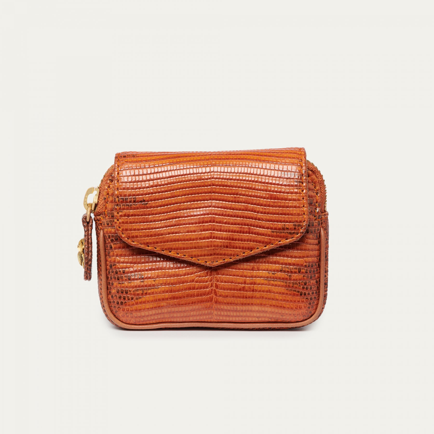 porte-monnaie orange