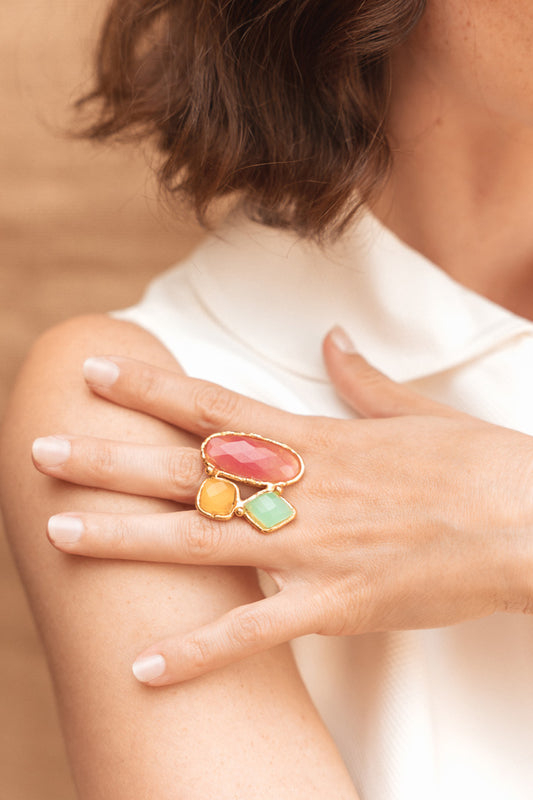 Bague Trio - Sylvia Toledano