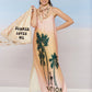 Robe de vacances caraco Olivia - ME369